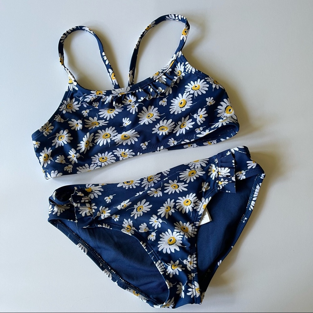 Girls GAP Swim Bikini Medium— size 8